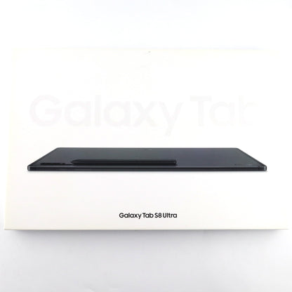 A-ランク Galaxy Tab S8 Ultra 12/256GB Graphite SM-X900【90日保証】