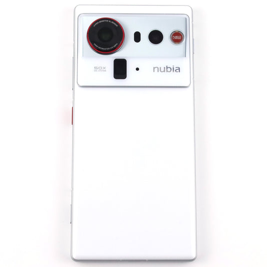Aランク nubia Z80 Ultra 16/512GB White NX741J 国内版【90日保証】