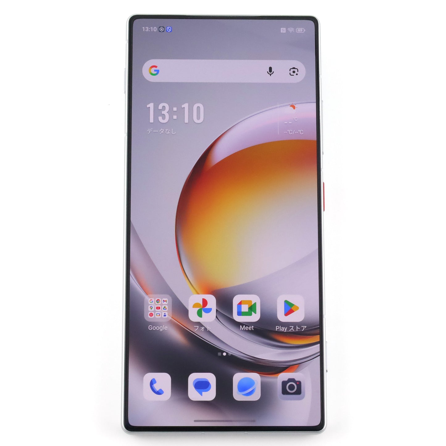 Aランク nubia Z80 Ultra 16/512GB White NX741J 国内版【90日保証】