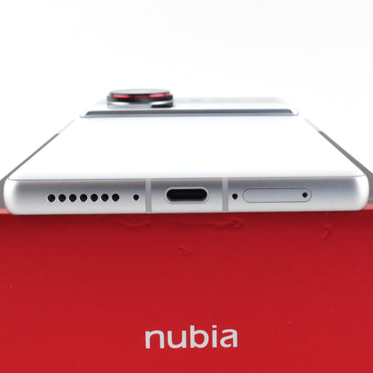 Aランク nubia Z80 Ultra 16/512GB White NX741J 国内版【90日保証】