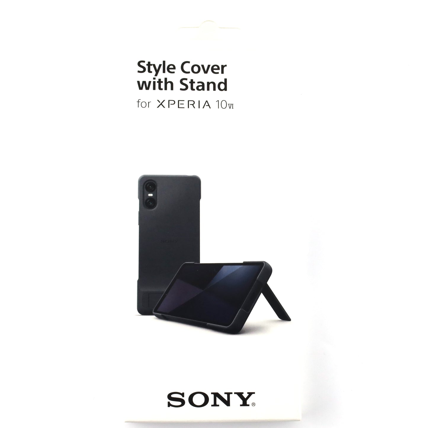 Aランク SONY XPERIA 10Ⅵ 8/128GB Black XQ-ES72 香港版【90日保証】