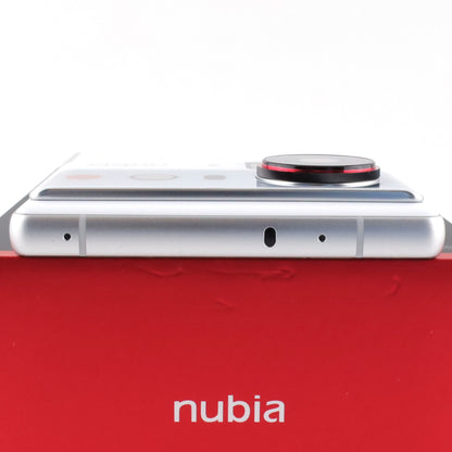 Aランク nubia Z80 Ultra 16/512GB White NX741J 国内版【90日保証】
