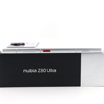 Aランク nubia Z80 Ultra 16/512GB White NX741J 国内版【90日保証】