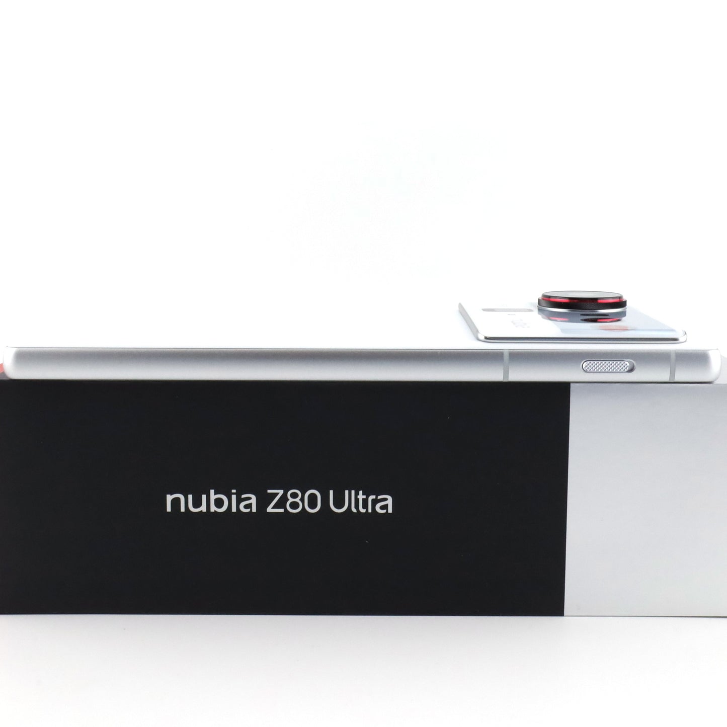 Aランク nubia Z80 Ultra 16/512GB White NX741J 国内版【90日保証】