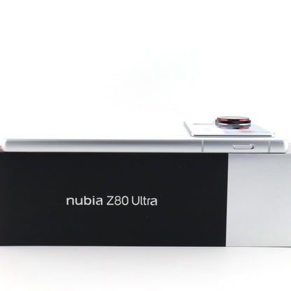 Aランク nubia Z80 Ultra 16/512GB White NX741J 国内版【90日保証】