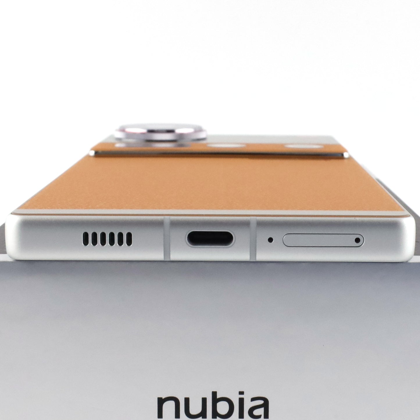 A-ランク nubia Z70S Ultra 16/512GB AntiqueBrown NX733J 国内版【90日保証】