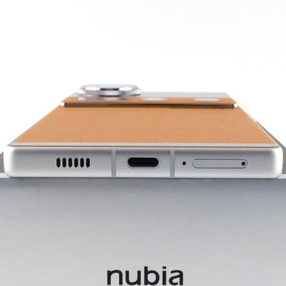 A-ランク nubia Z70S Ultra 16/512GB AntiqueBrown NX733J 国内版【90日保証】