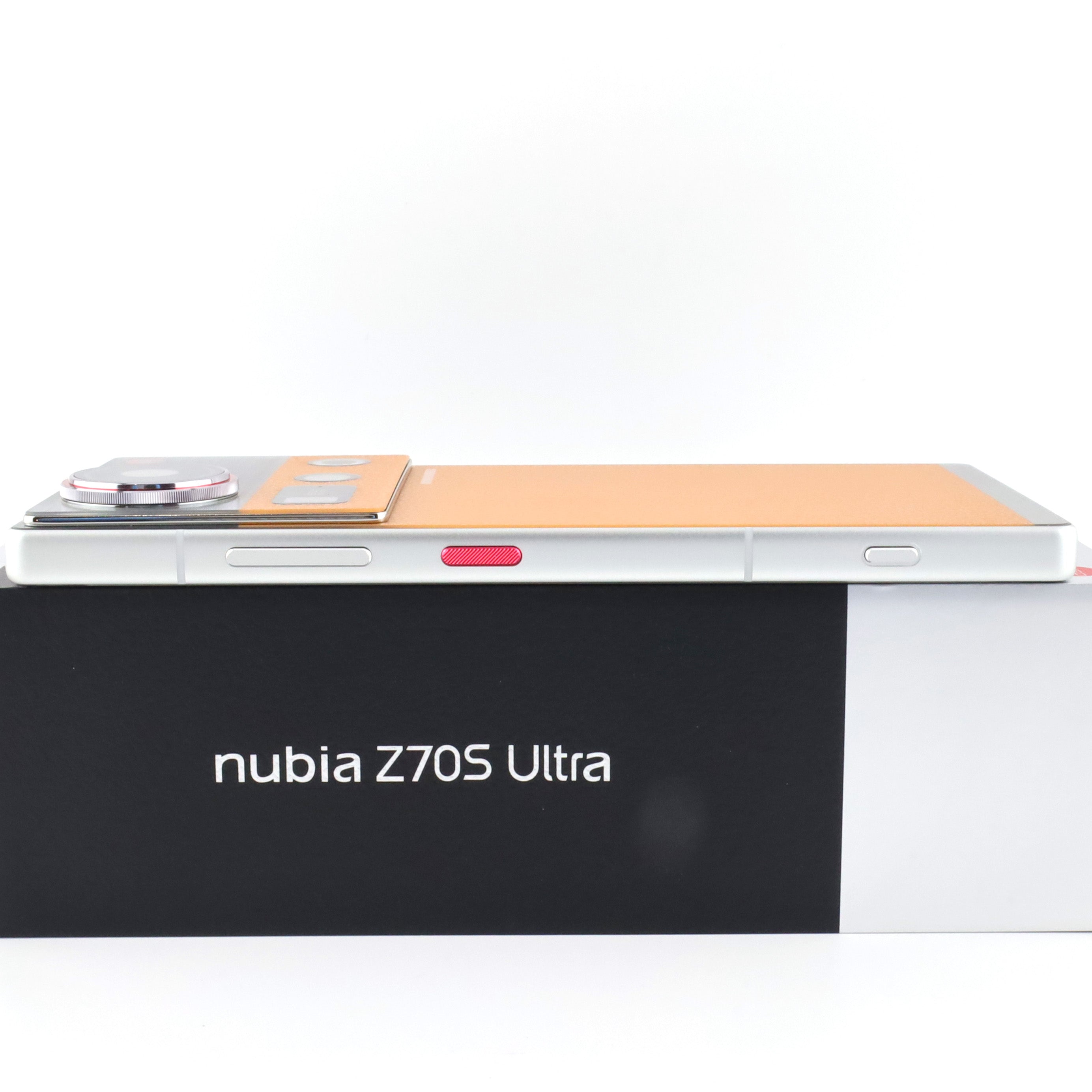 A-ランク nubia Z70S Ultra 16/512GB AntiqueBrown NX733J 国内版【90
