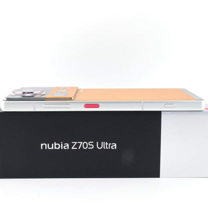 A-ランク nubia Z70S Ultra 16/512GB AntiqueBrown NX733J 国内版【90日保証】