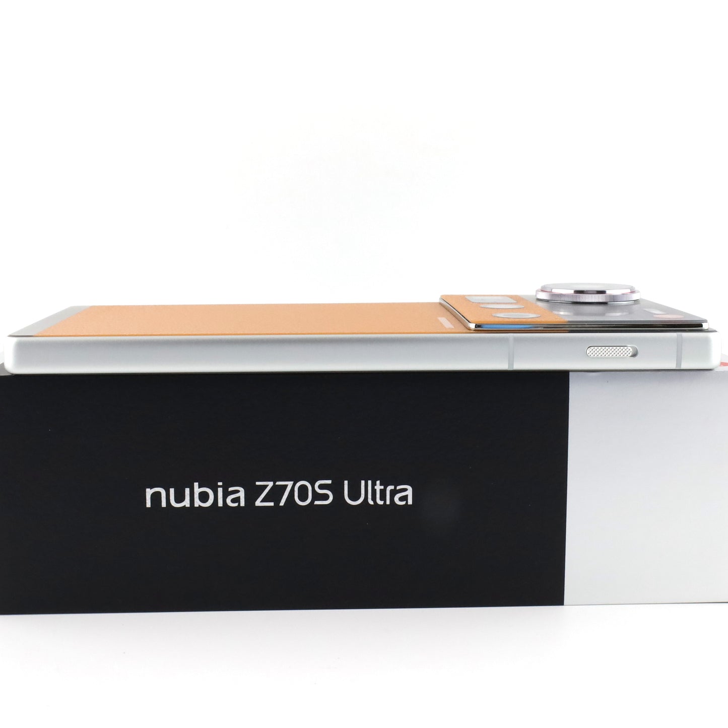 A-ランク nubia Z70S Ultra 16/512GB AntiqueBrown NX733J 国内版【90日保証】