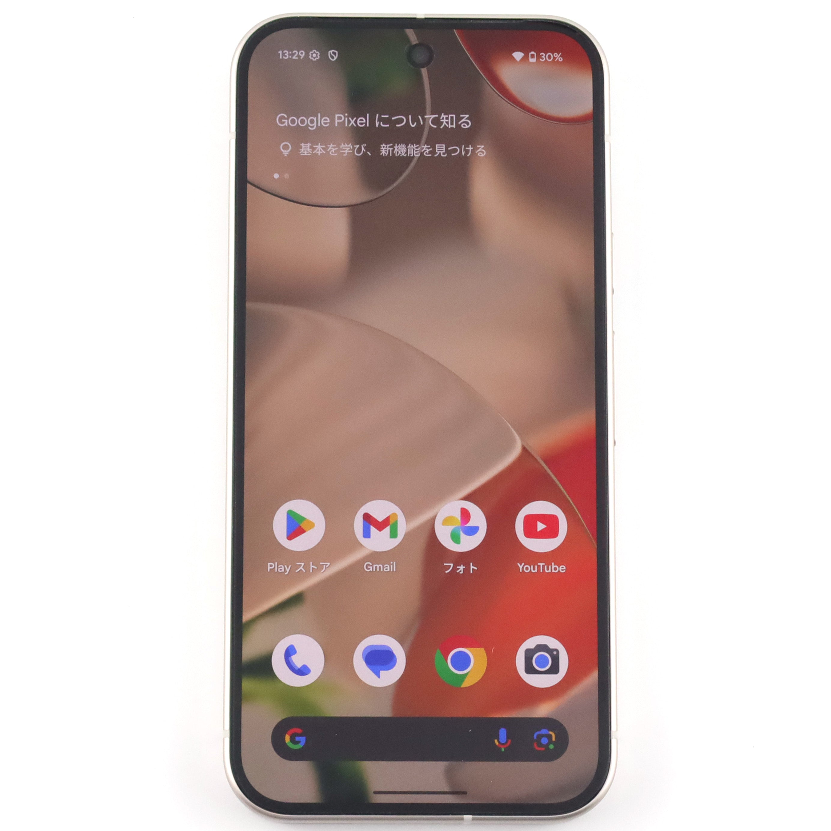 Aランク Google Pixel 9 128GB Porcelain G1B60 国内版【90日保証