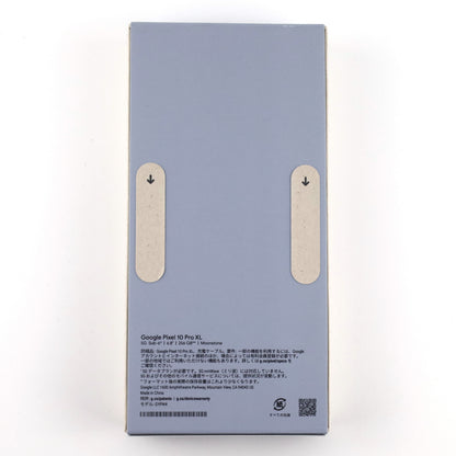未開封 Google Pixel 10 Pro XL 256GB Moonstone GYPW4 国内版【90日保証】
