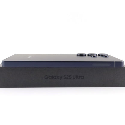 B+ランク Galaxy S25 Ultra 12/256GB TitaniumJetblack SM-S938Q 国内版【90日保証】