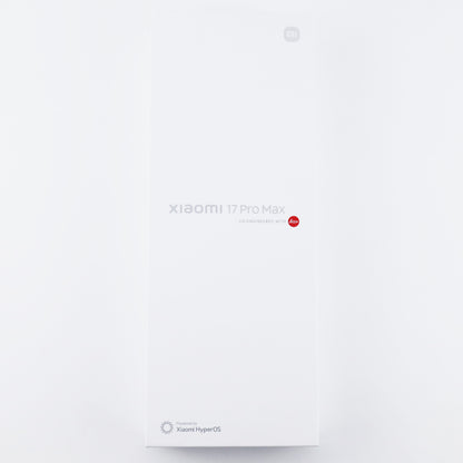 Aランク Xiaomi 17 Pro Max 12/512GB Black 2509FPN0BC 中国版【90日保証】