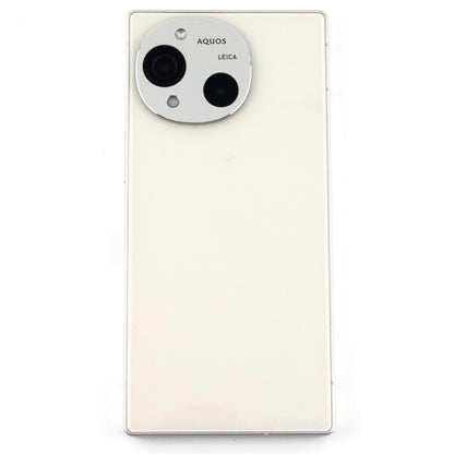 Aランク AQUOS R10 12/256GB カシミヤホワイト SH-M31 国内版【90日保証】