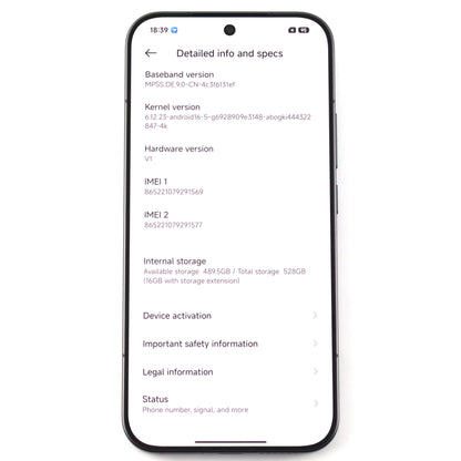 Aランク Xiaomi 17 Pro Max 12/512GB Black 2509FPN0BC 中国版【90日保証】