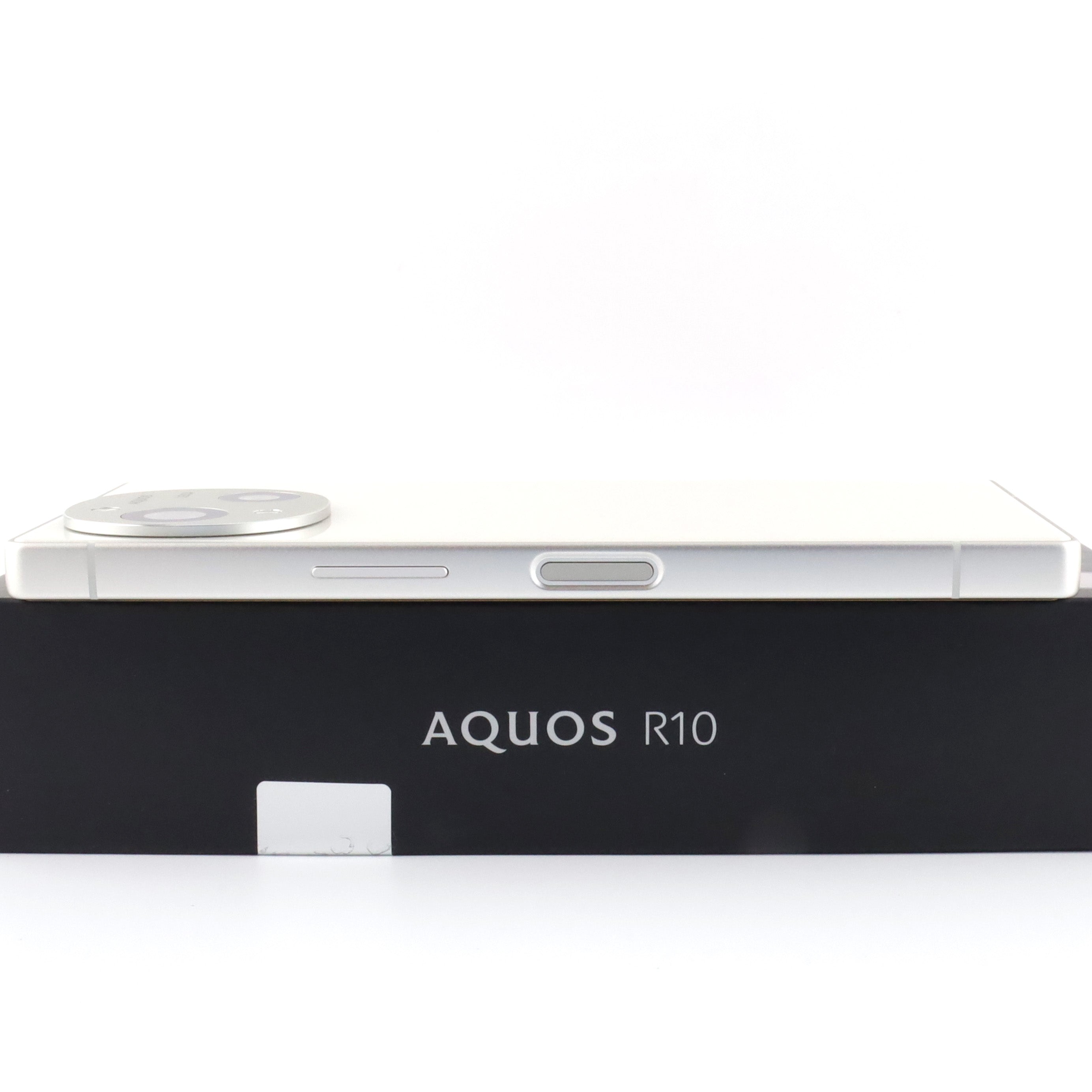 Aランク AQUOS R10 12/256GB カシミヤホワイト SH-M31 国内版【90日