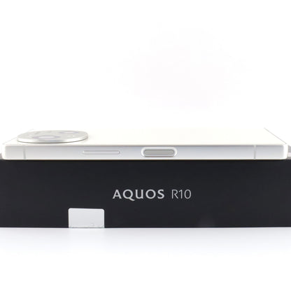 Aランク AQUOS R10 12/256GB カシミヤホワイト SH-M31 国内版【90日保証】