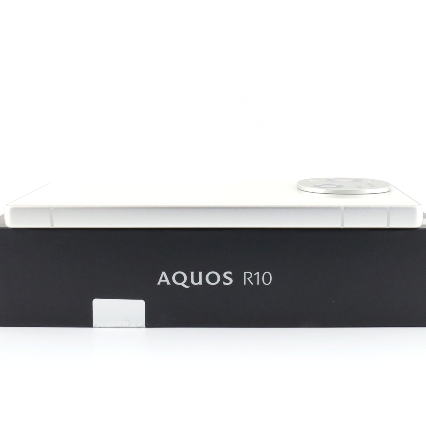 Aランク AQUOS R10 12/256GB カシミヤホワイト SH-M31 国内版【90日保証】