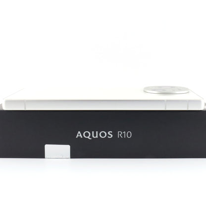 Aランク AQUOS R10 12/256GB カシミヤホワイト SH-M31 国内版【90日保証】