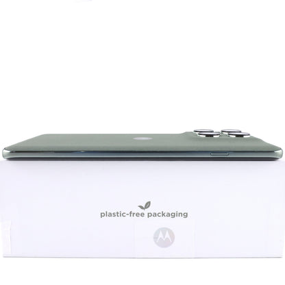 Aランク motorola edge 60 Pro 12/256GB PANTONE シャドーグリーンXT2507-6 国内版【90日保証】