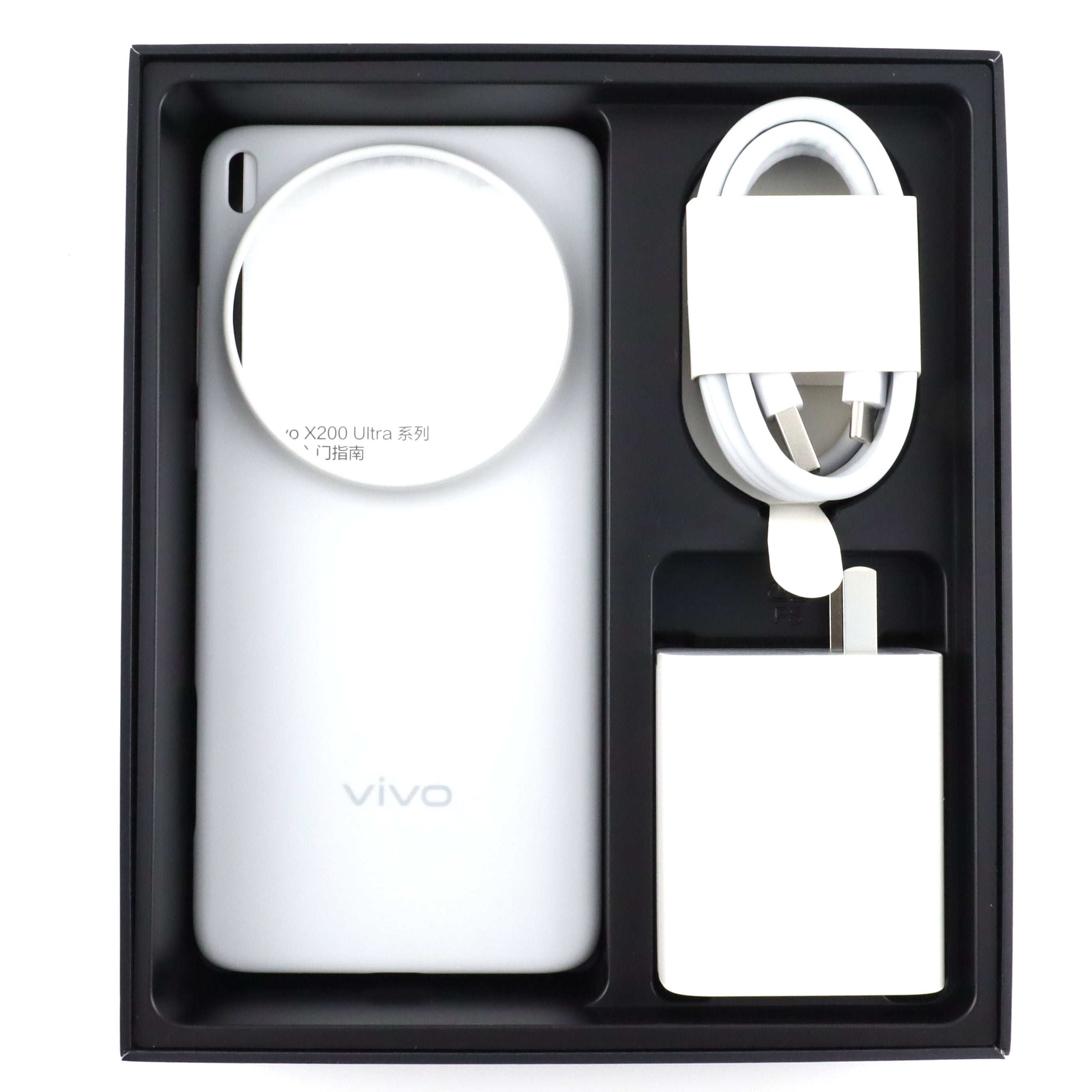 Aランク vivo X200 Ultra 16/512GB Silver V2454A 中国版【90日保証