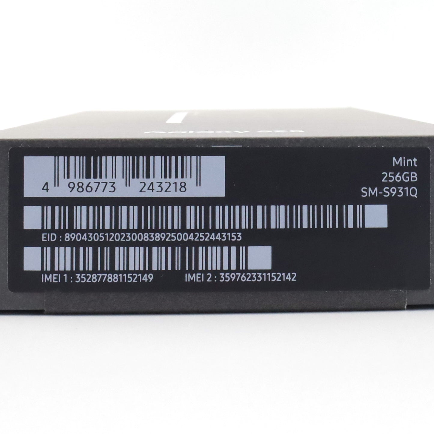 B++ランク Galaxy S25 256GB Mint SM-S931Q 国内版【90日保証】