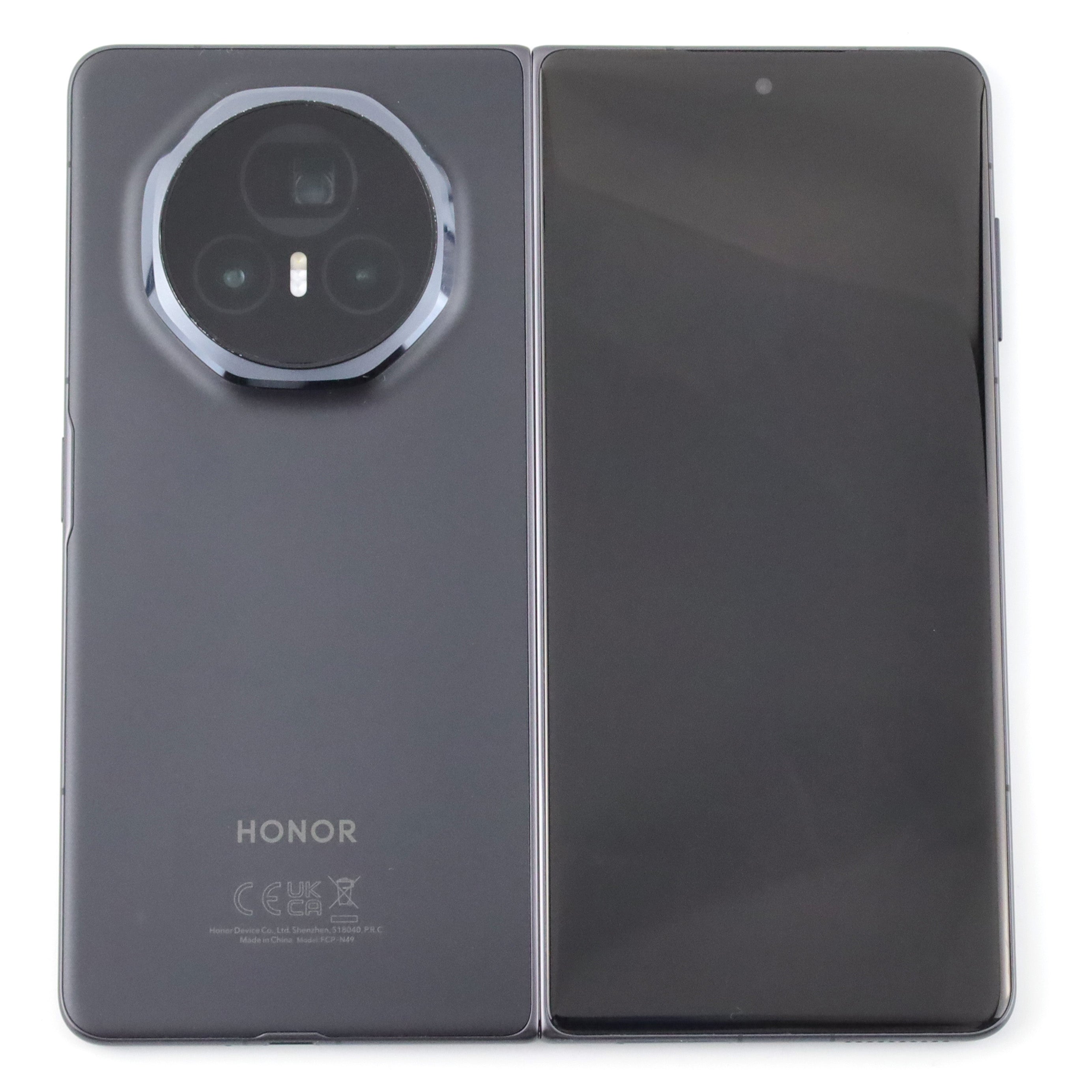 HONOR Magic V3 512GB グローバル版 Honor Magic V3 12GB/512GB Zwart - kopen - Belsimpel