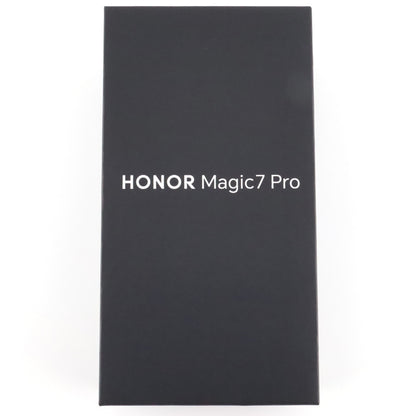 C++ランク HONOR Magic7 Pro 12/512GB LunarShadowGrey PTP-N49 グローバル版【90日保証】
