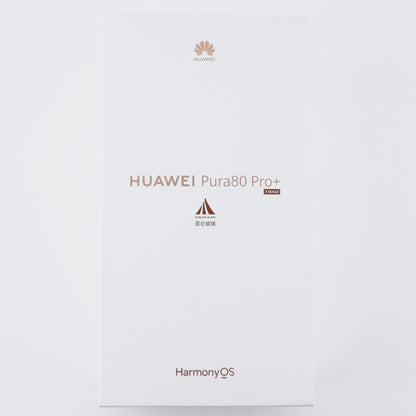 A-ランク HUAWEI Pura 80 Pro+ 16/512GB GlazedRed LMR-AL10 中国版【90日保証】