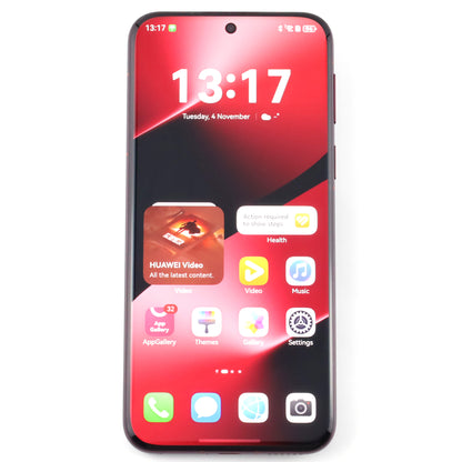 A-ランク HUAWEI Pura 80 Pro+ 16/512GB GlazedRed LMR-AL10 中国版【90日保証】