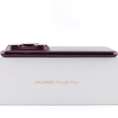 A-ランク HUAWEI Pura 80 Pro+ 16/512GB GlazedRed LMR-AL10 中国版【90日保証】