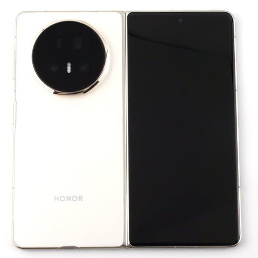 Aランク HONOR Magic V5 16/512GB IvoryWhite MBH-N49 グローバル版【30日保証】