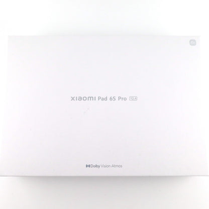 ジャンク Xiaomi Pad 6S Pro 12.4 8/256GB GraphiteGray 24018RPACG 国内版【無保証】