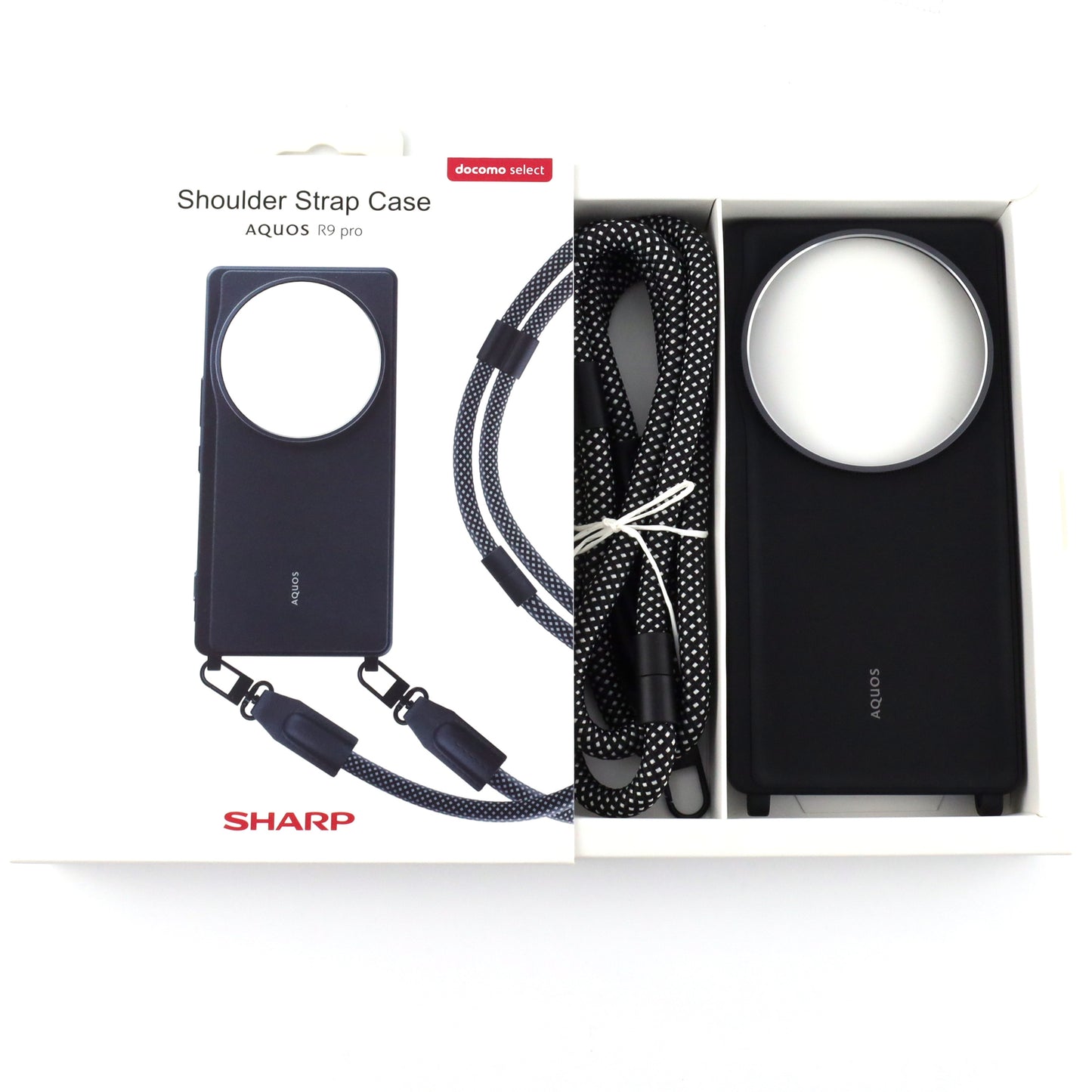 A-ランク AQUOS R9 pro 12/512GB Black SH-54E docomo版【90日保証】