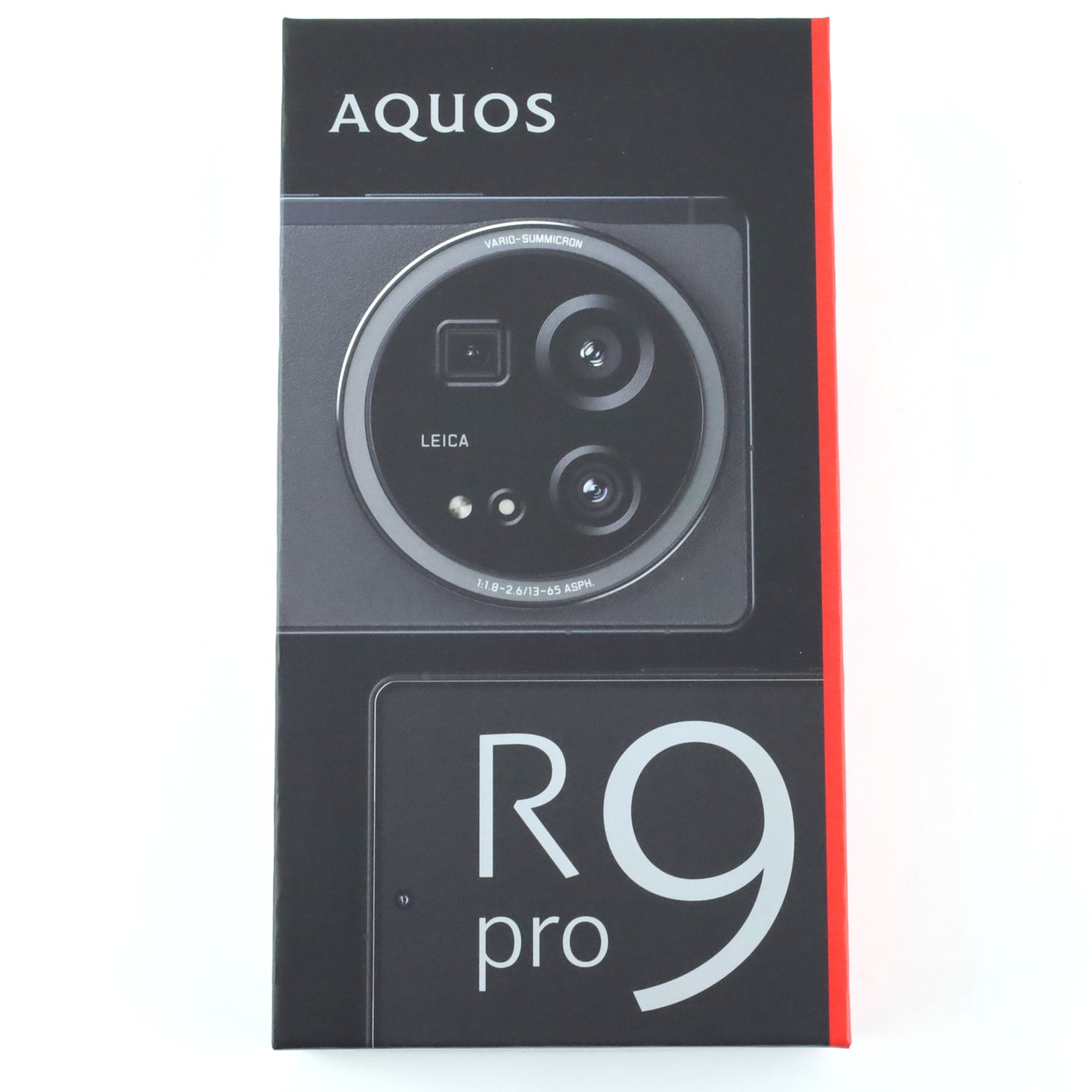 A-ランク AQUOS R9 pro 12/512GB Black SH-54E docomo版【90日保証】