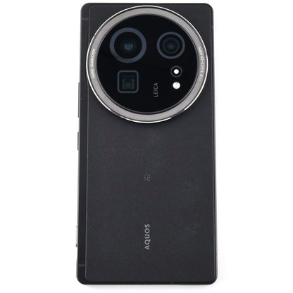 A-ランク AQUOS R9 pro 12/512GB Black SH-54E docomo版【90日保証】