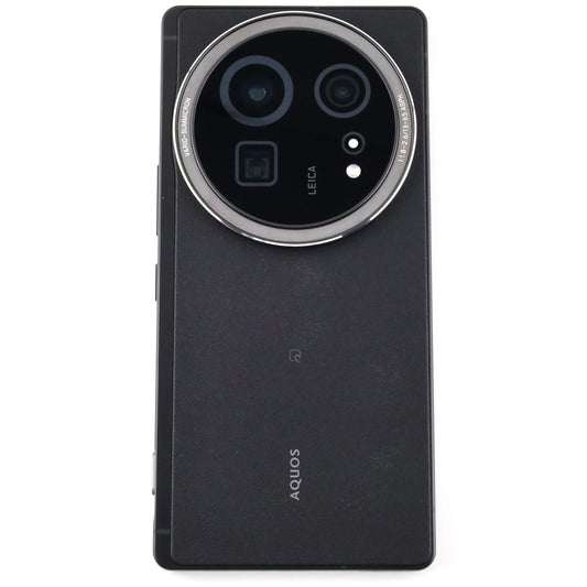 A-ランク AQUOS R9 pro 12/512GB Black SH-54E docomo版【90日保証】