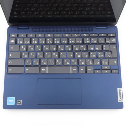 C+ランク Lenovo Chromebook IdeaPad Flex 3i Gen8 4/64GB アビスブルー 82XH001KJP【90日保証】
