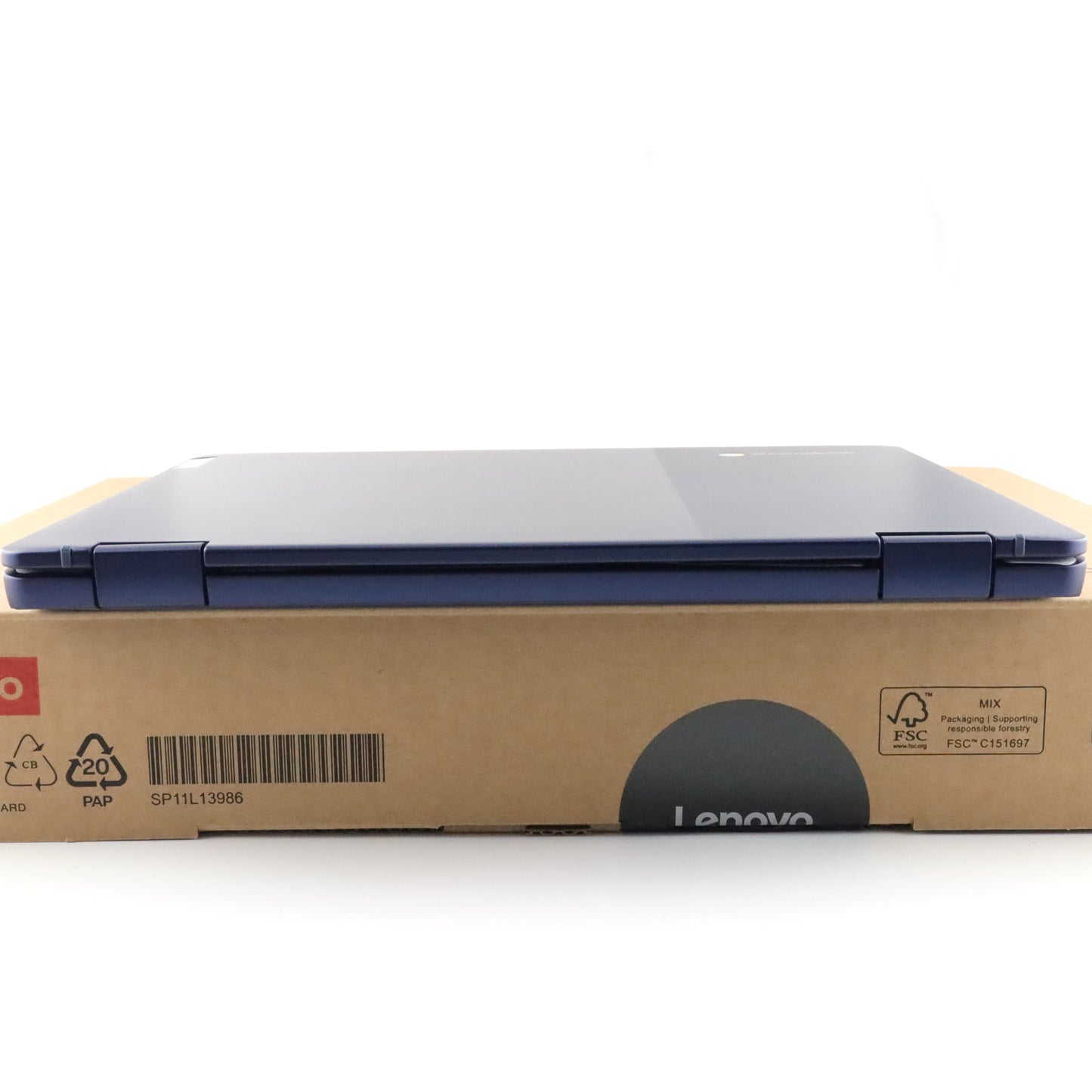 C+ランク Lenovo Chromebook IdeaPad Flex 3i Gen8 4/64GB アビスブルー 82XH001KJP【90日保証】