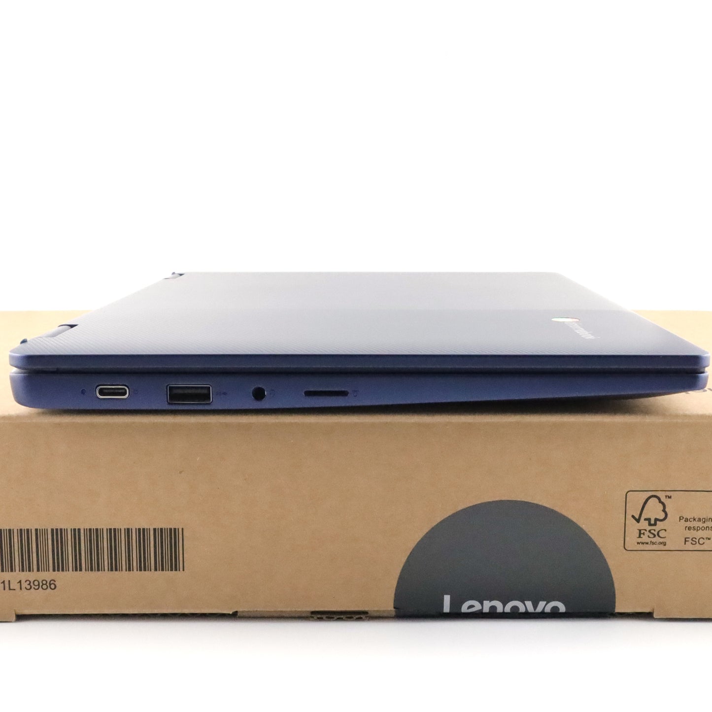 C+ランク Lenovo Chromebook IdeaPad Flex 3i Gen8 4/64GB アビスブルー 82XH001KJP【90日保証】