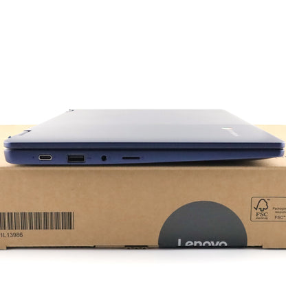 C+ランク Lenovo Chromebook IdeaPad Flex 3i Gen8 4/64GB アビスブルー 82XH001KJP【90日保証】
