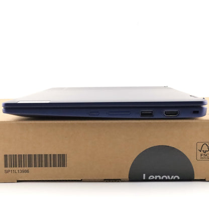 C+ランク Lenovo Chromebook IdeaPad Flex 3i Gen8 4/64GB アビスブルー 82XH001KJP【90日保証】