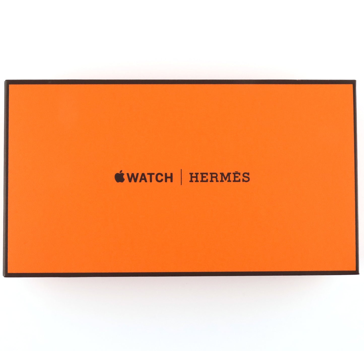 未開封 Apple Watch Hermès Ultra 3 49mm NaturalTitaniumCase/OrangeEnMer MF2A4J/A A3281