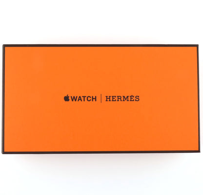 未開封 Apple Watch Hermès Ultra 3 49mm NaturalTitaniumCase/OrangeEnMer MF2A4J/A A3281