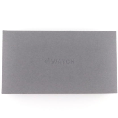 未開封 Apple Watch Ultra 3 49mm ブラックチタニウムケース/ ブラックオーシャンバンド MF0J4J/A A3281