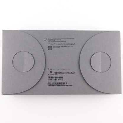 未開封 Apple Watch Ultra 3 49mm ブラックチタニウムケース/ ブラックオーシャンバンド MF0J4J/A A3281
