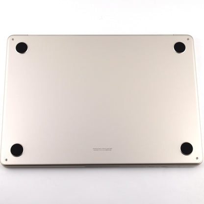 A-ランク MacBook Air 13.6インチ 8/512GB スターライト MLY23J/A A2681 国内版【90日保証】