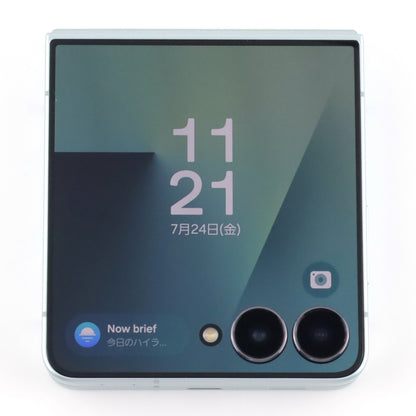 C++ランク Galaxy Z Flip7 12/512GB Mint SM-F766Q 国内版【30日保証】