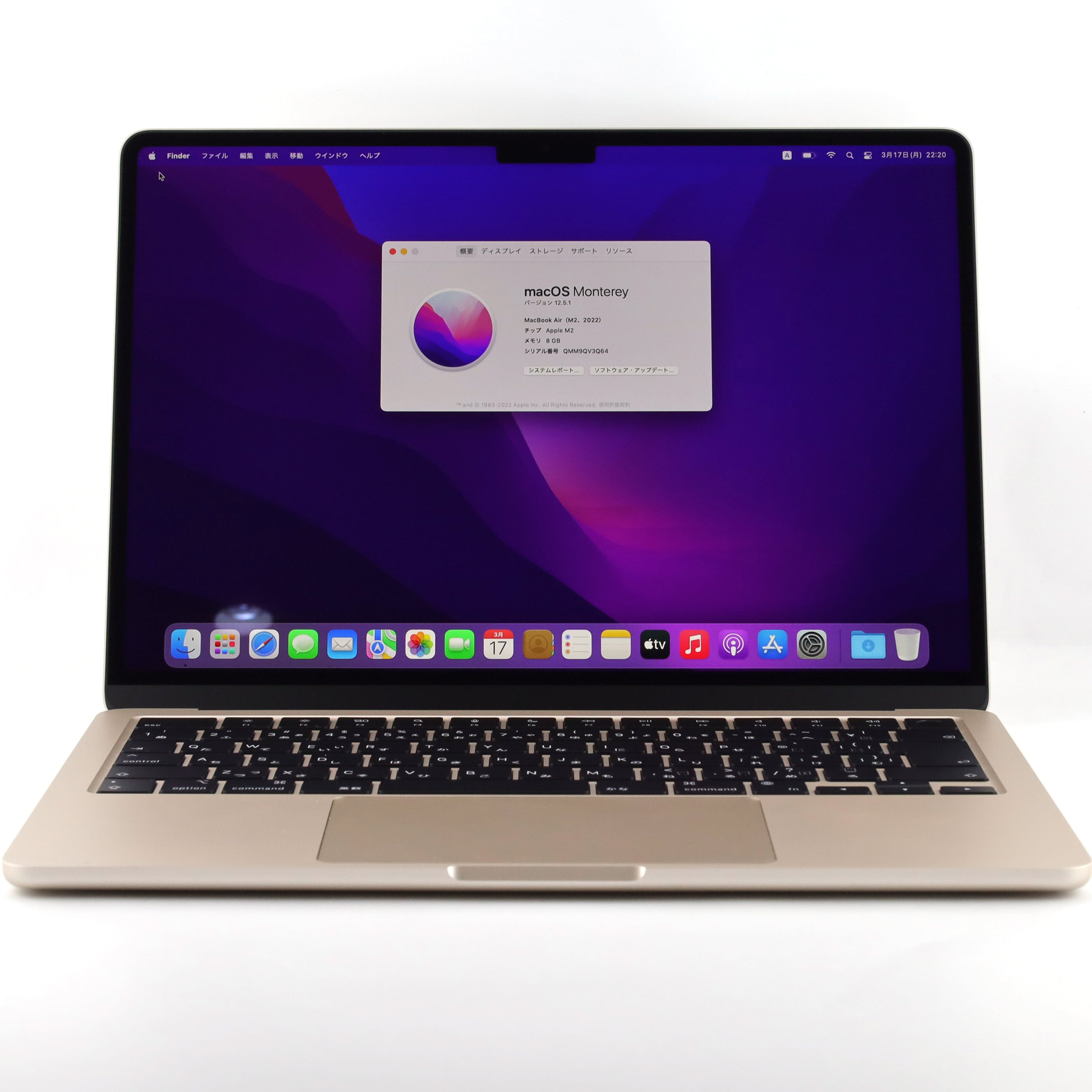 Apple - まめお HOPPL TOWN / 国産手編みのコットンラトル アミマルズ